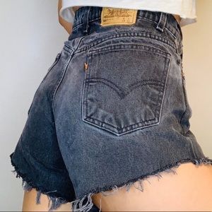 VTG Levi’s momshorts